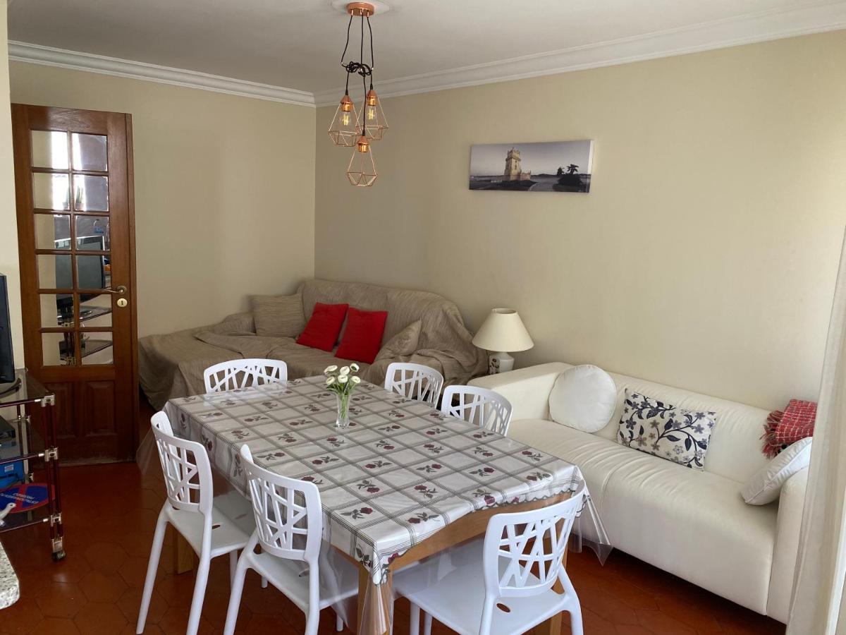 bela vista apartamento Estoril Exterior foto
